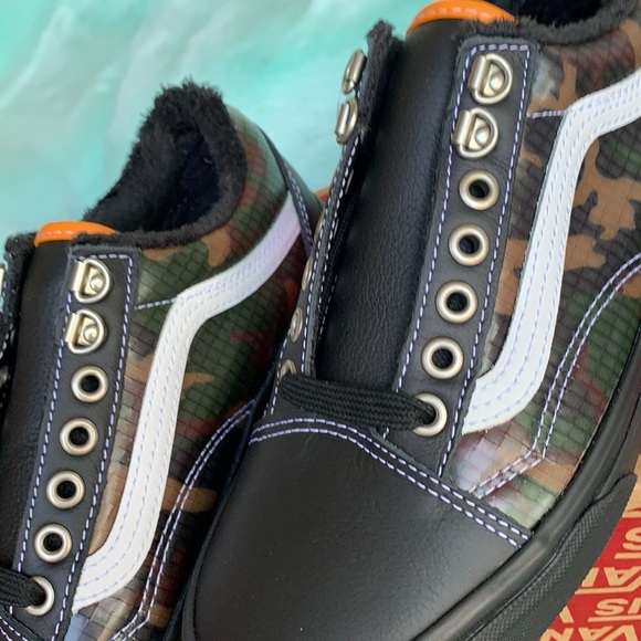 VANS OLD SKOOL MTE BLACK/CAMO WMNS - Picture 12 of 13